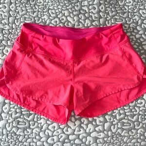 Speed Up Lululemon shorts